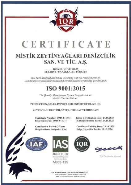 Arbequina Erken Hasat Soğuk Sıkım Zeytinyağı 5 LT/2025-YENİ HASAT