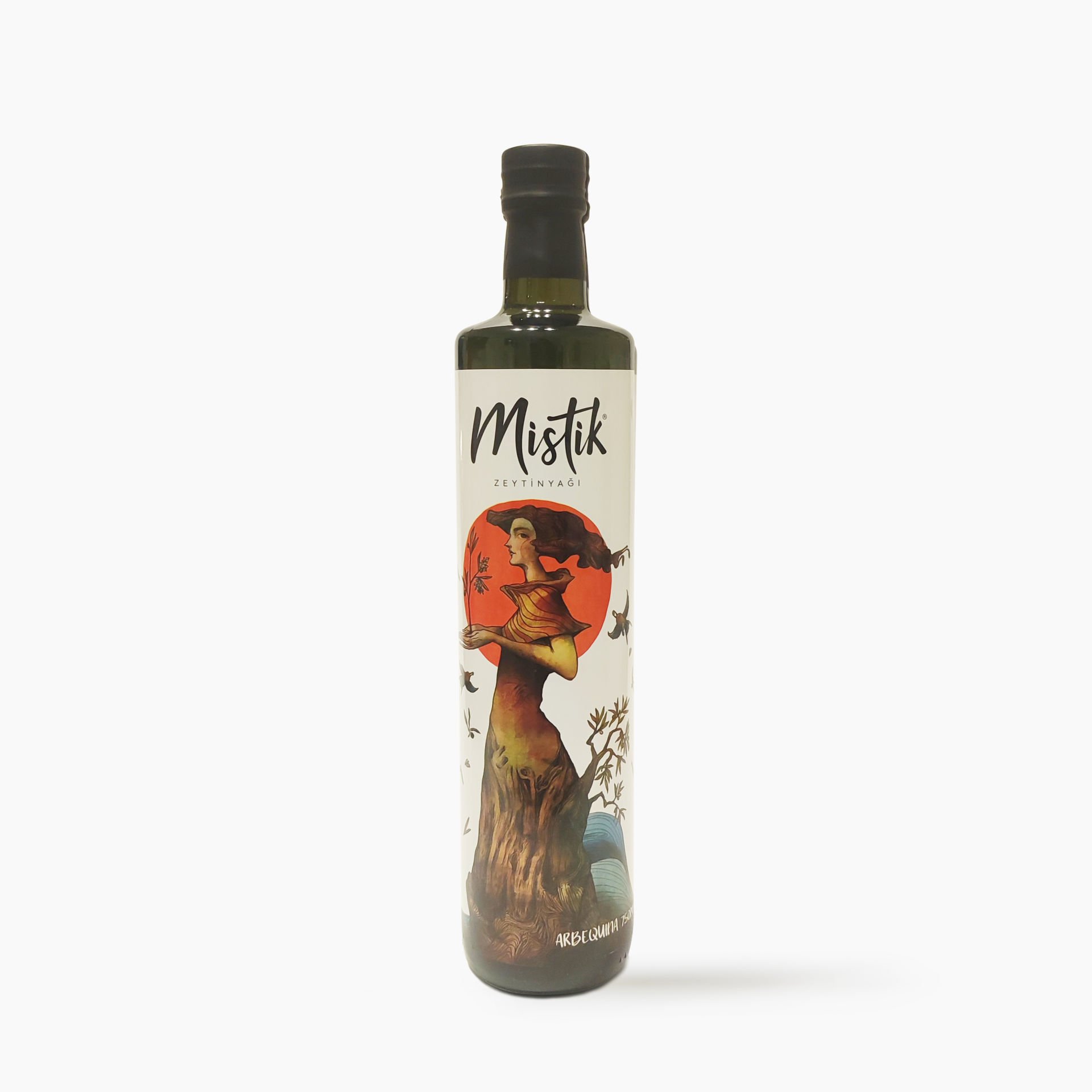 Arbequina Erken Hasat Soğuk Sıkım Zeytinyağı 750 ml/2026-YENİ HASAT